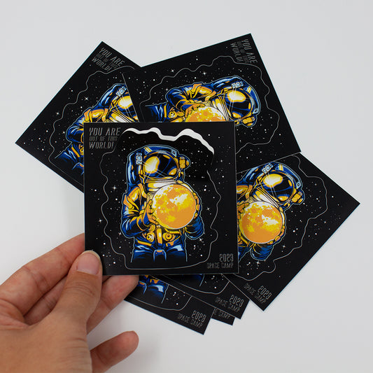 Standard Vinyl Stickers